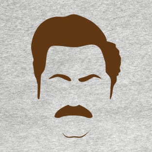 ron swanson 2021 T-Shirt